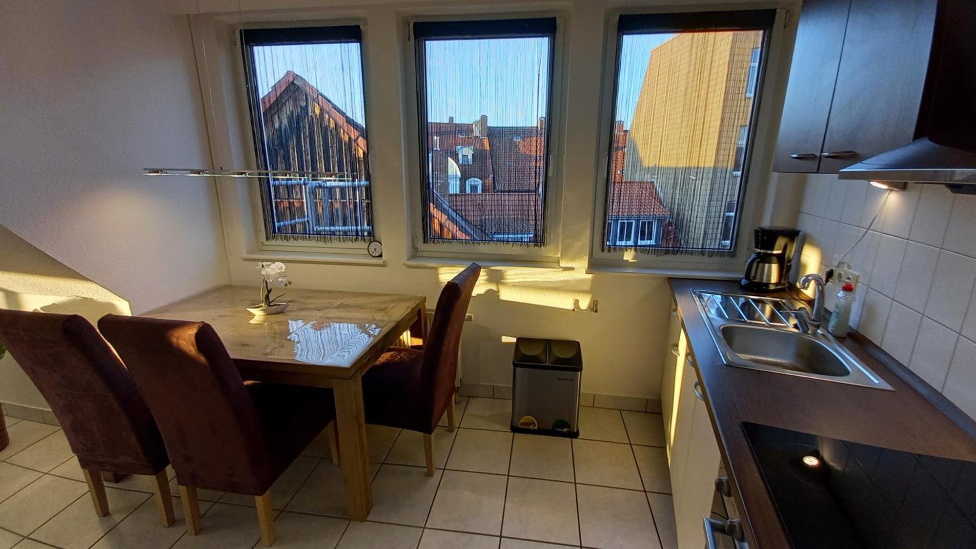Ferienwohnung Altstadt-Domizil Hameln Hamelin Esterno foto